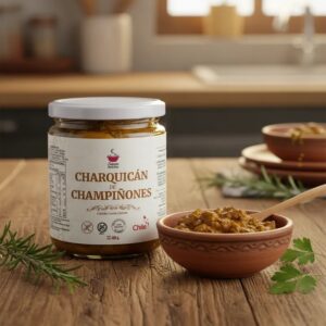 Charquican de champiñones 13