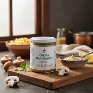 Crema de champiñones 11