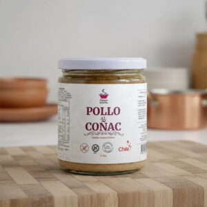 Pollo al cognac 11