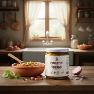 Porotos con tocino 11