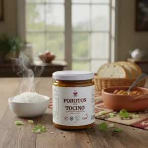 Porotos con tocino 12