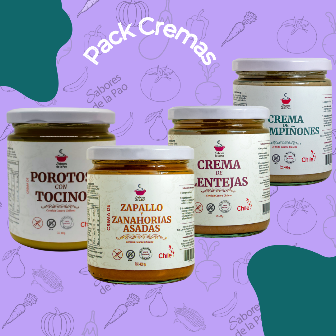 Pack Cremas