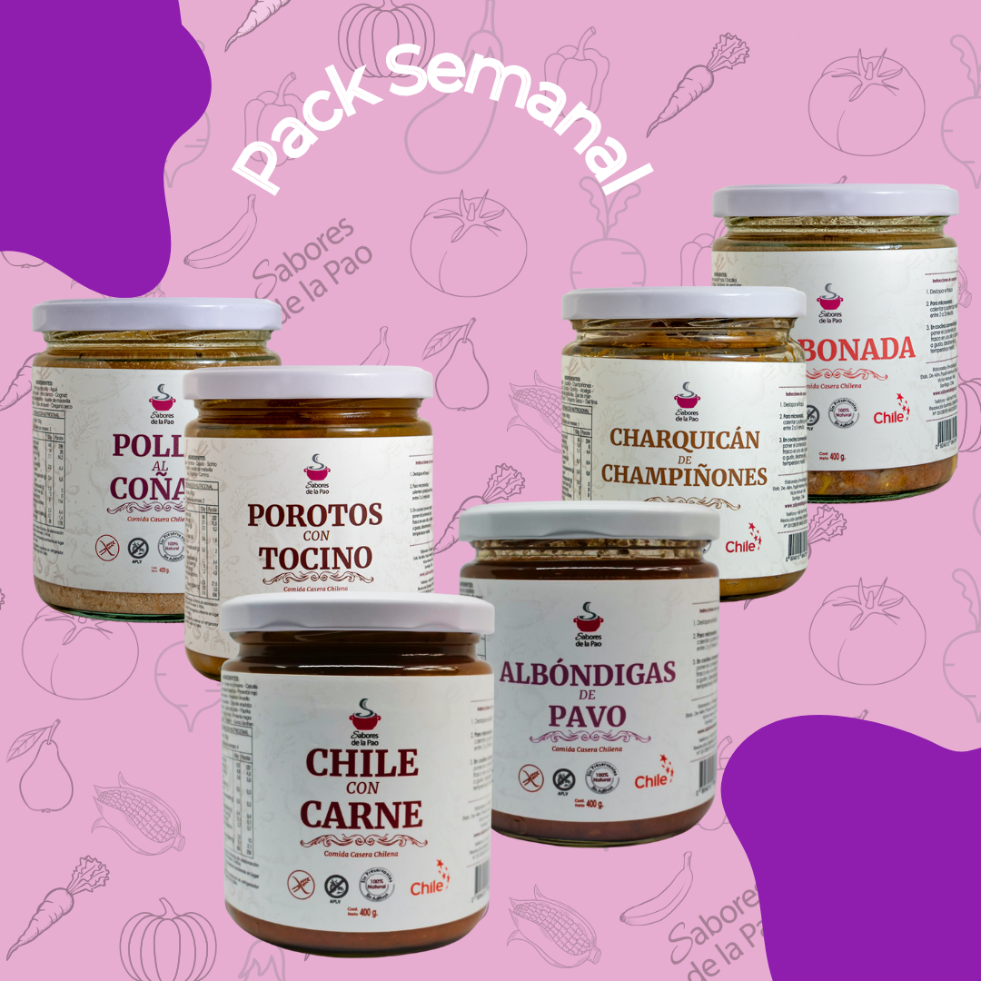 Pack Semanal